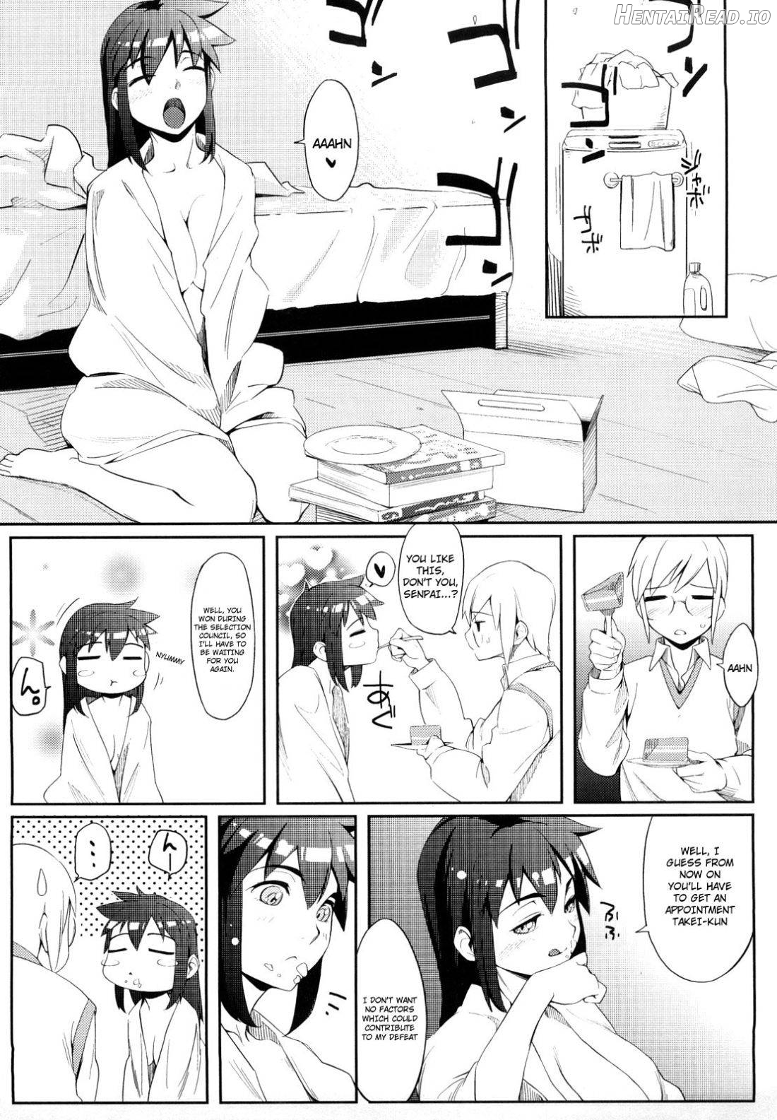 Kanojo ga (Kyouei) Mizugi ni Kigaetara Chapter 2 - page 19