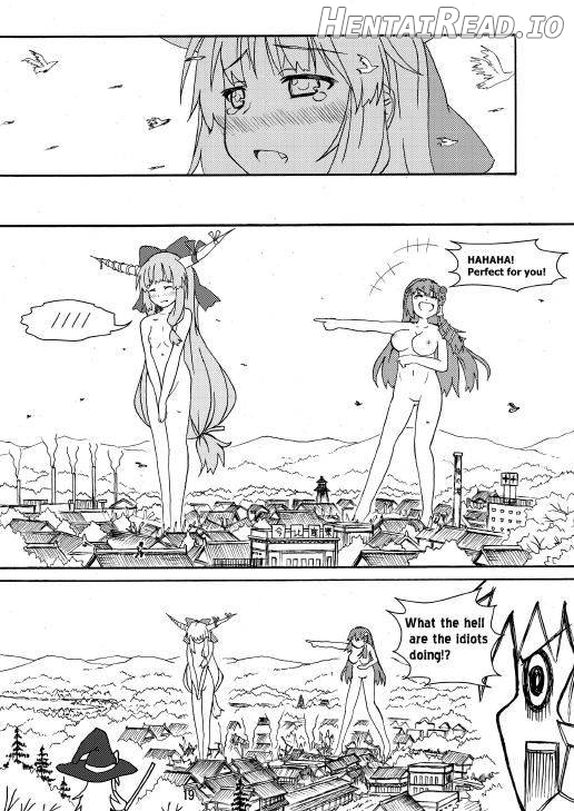 SANAE DON -XTREME Chapter 1 - page 20