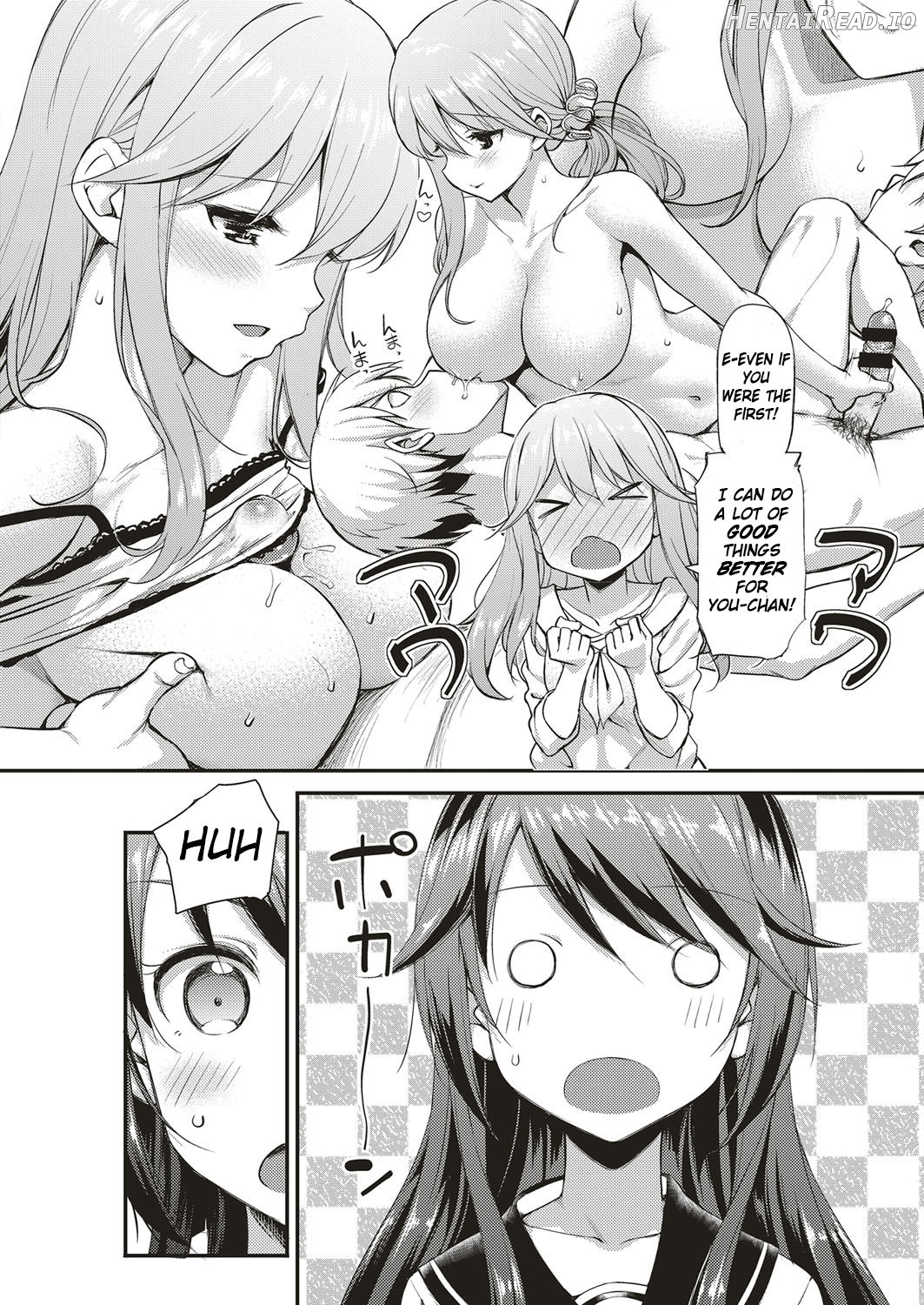 Bijiri! Kyonyuu Bishoujo Toaru Casino no Bunny Girl Chapter 7 - page 56