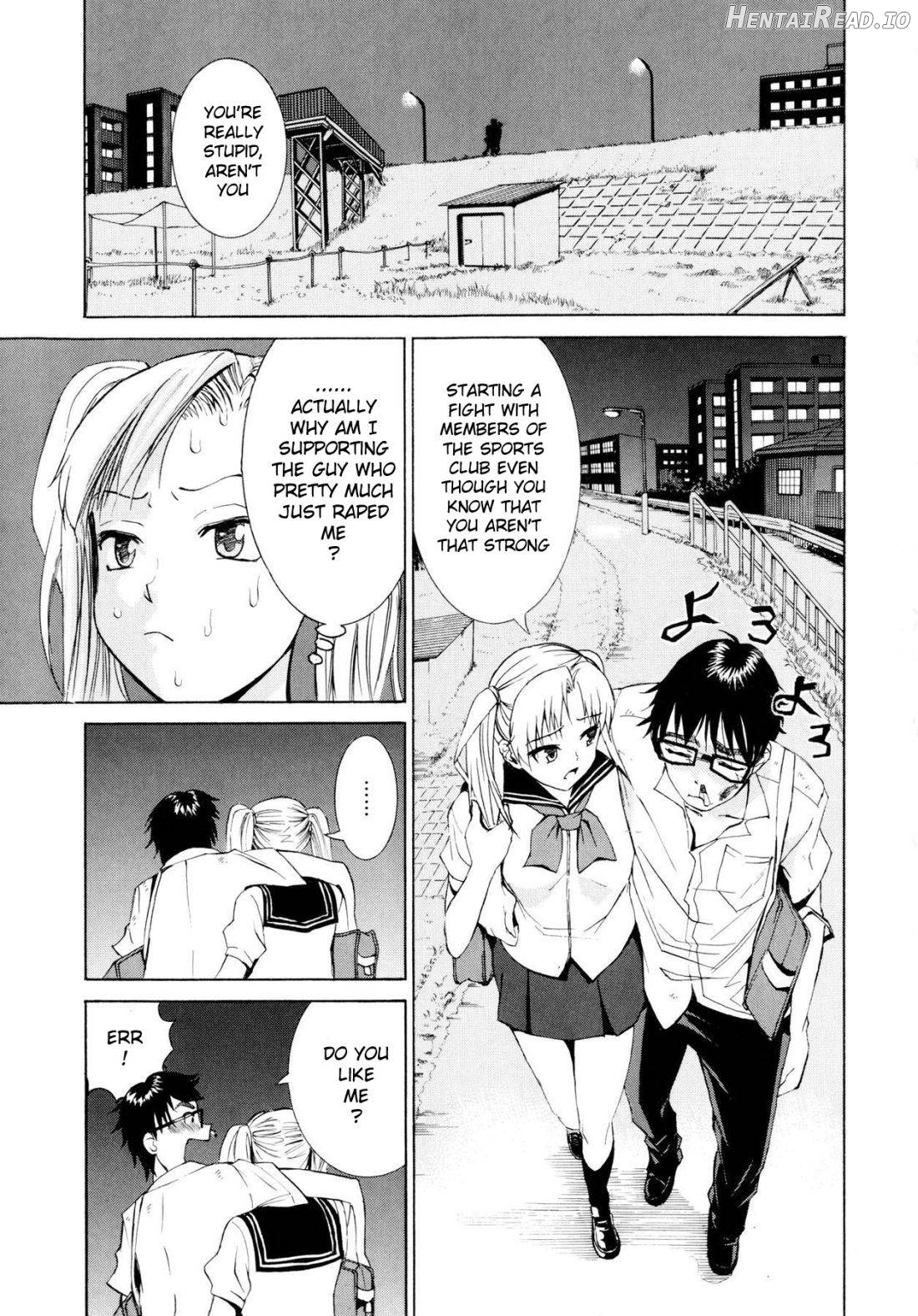 Yanagida-kun to Mizuno-san Chapter 1 - page 20