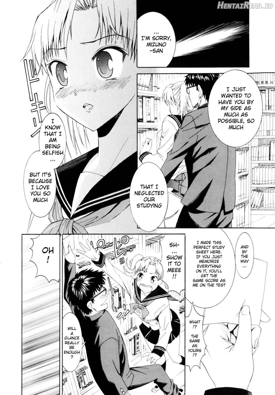 Yanagida-kun to Mizuno-san Chapter 1 - page 71