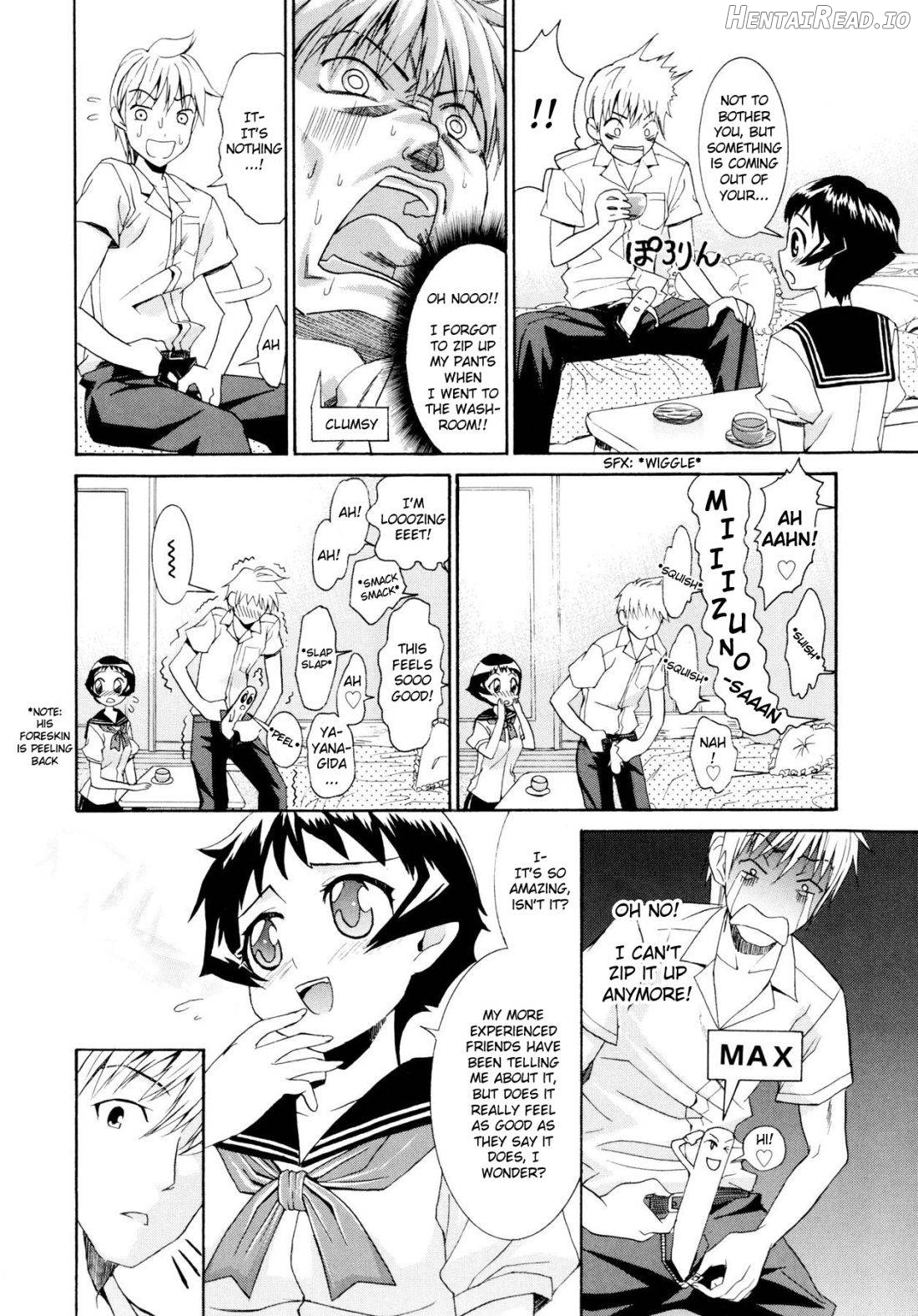 Yanagida-kun to Mizuno-san Chapter 1 - page 129