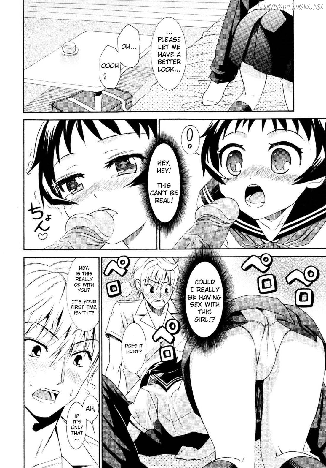 Yanagida-kun to Mizuno-san Chapter 1 - page 131