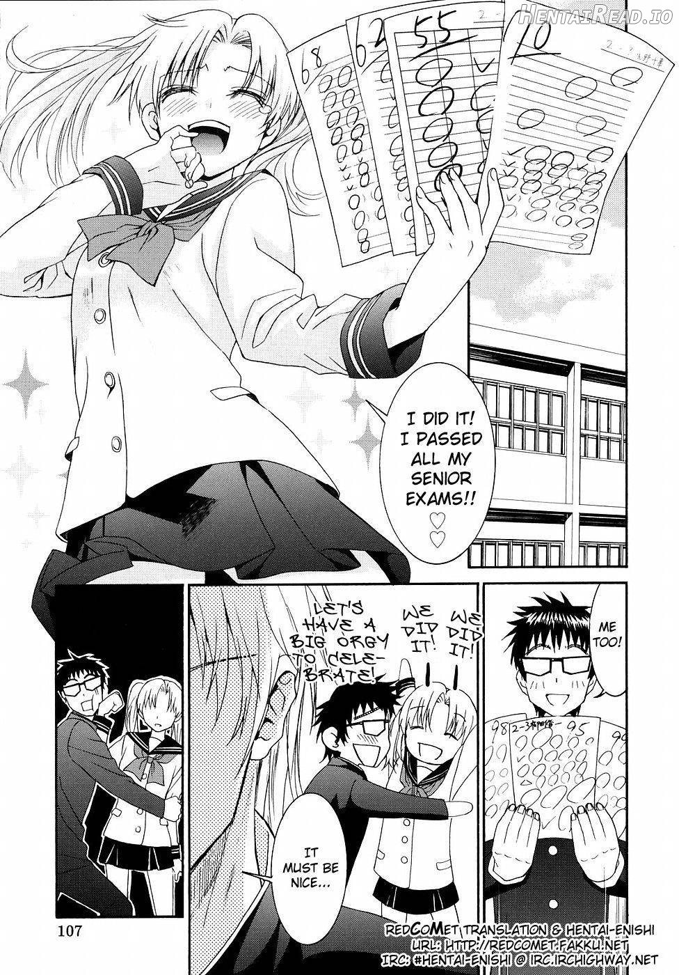 Yanagida-kun to Mizuno-san Chapter 2 - page 108