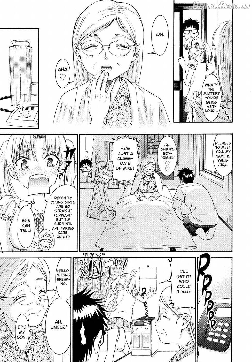 Yanagida-kun to Mizuno-san Chapter 2 - page 150