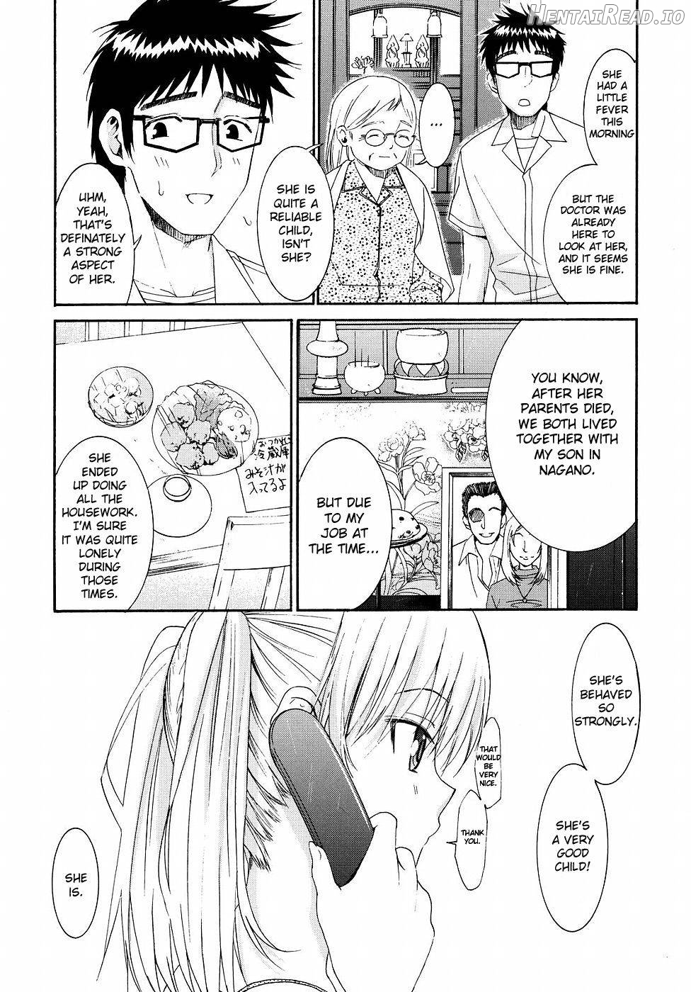 Yanagida-kun to Mizuno-san Chapter 2 - page 151