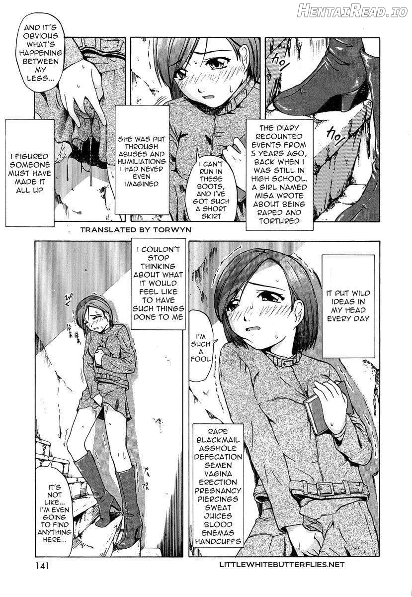 Diary ~Kana~ ~Risa~ Chapter 1 - page 3