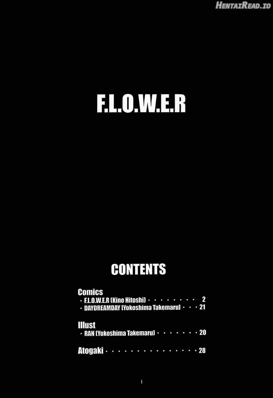 F.L.O.W.E.R Vol. 01 Chapter 2 - page 2