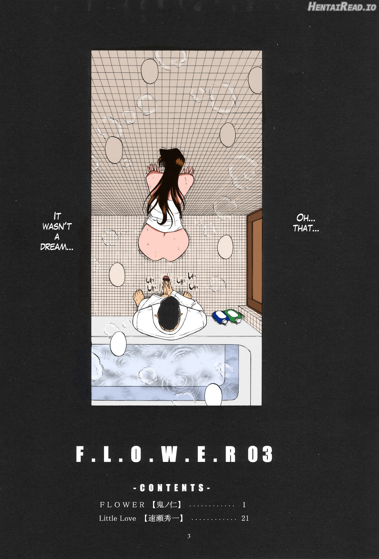 F.L.O.W.E.R Vol. 01 Chapter 6 - page 4