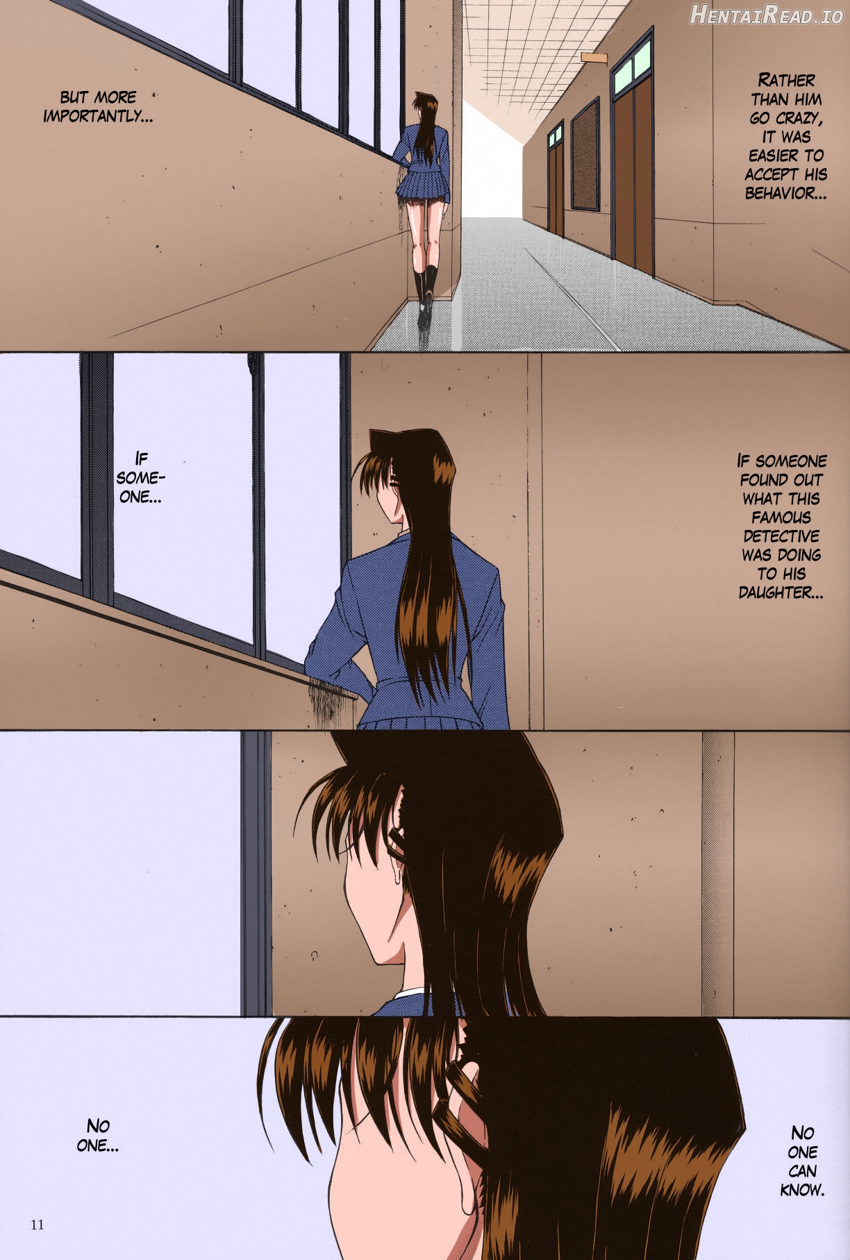 F.L.O.W.E.R Vol. 01 Chapter 6 - page 12