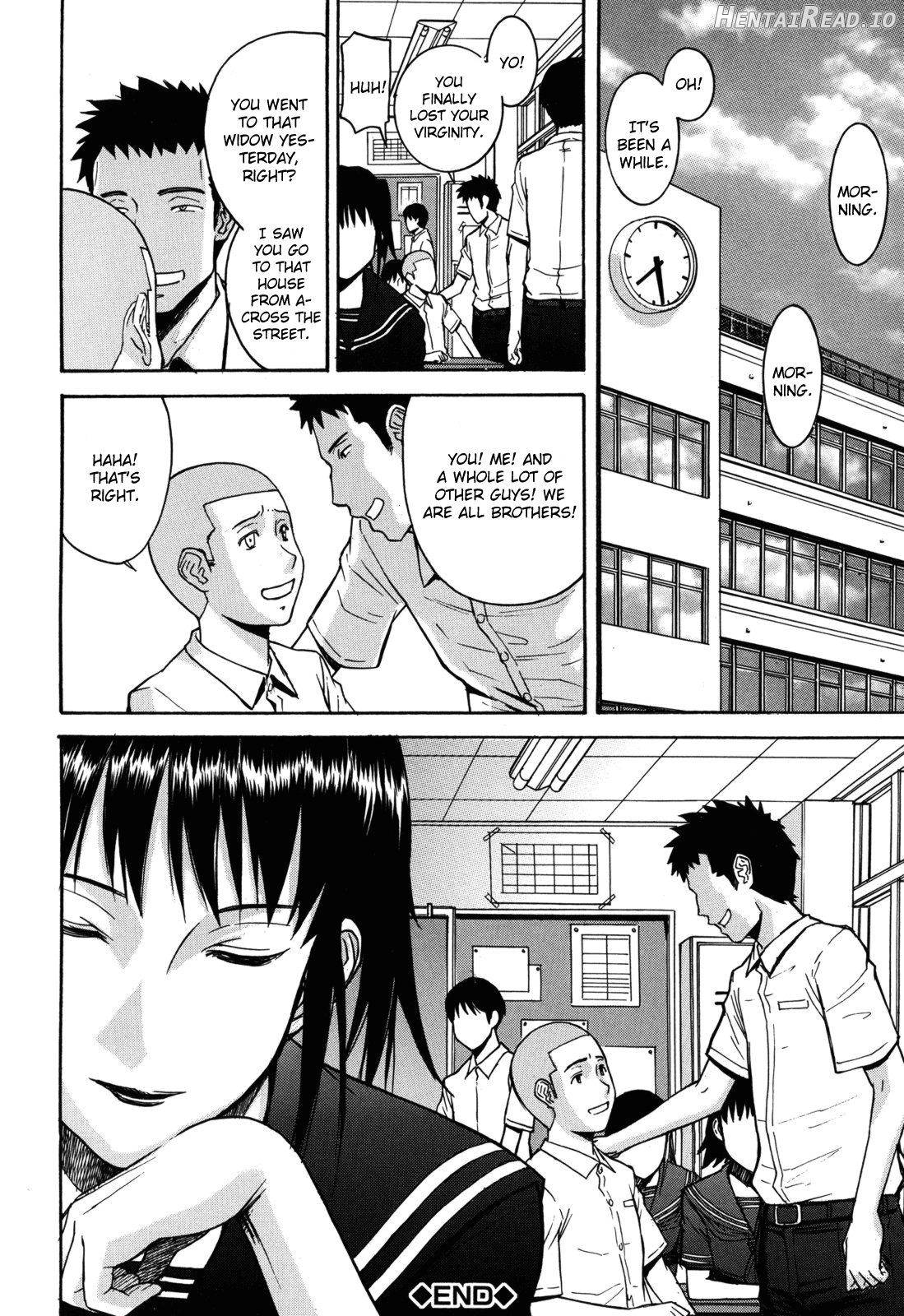 Joshuu Tsubaki Ch. 2 Chapter 3 - page 23