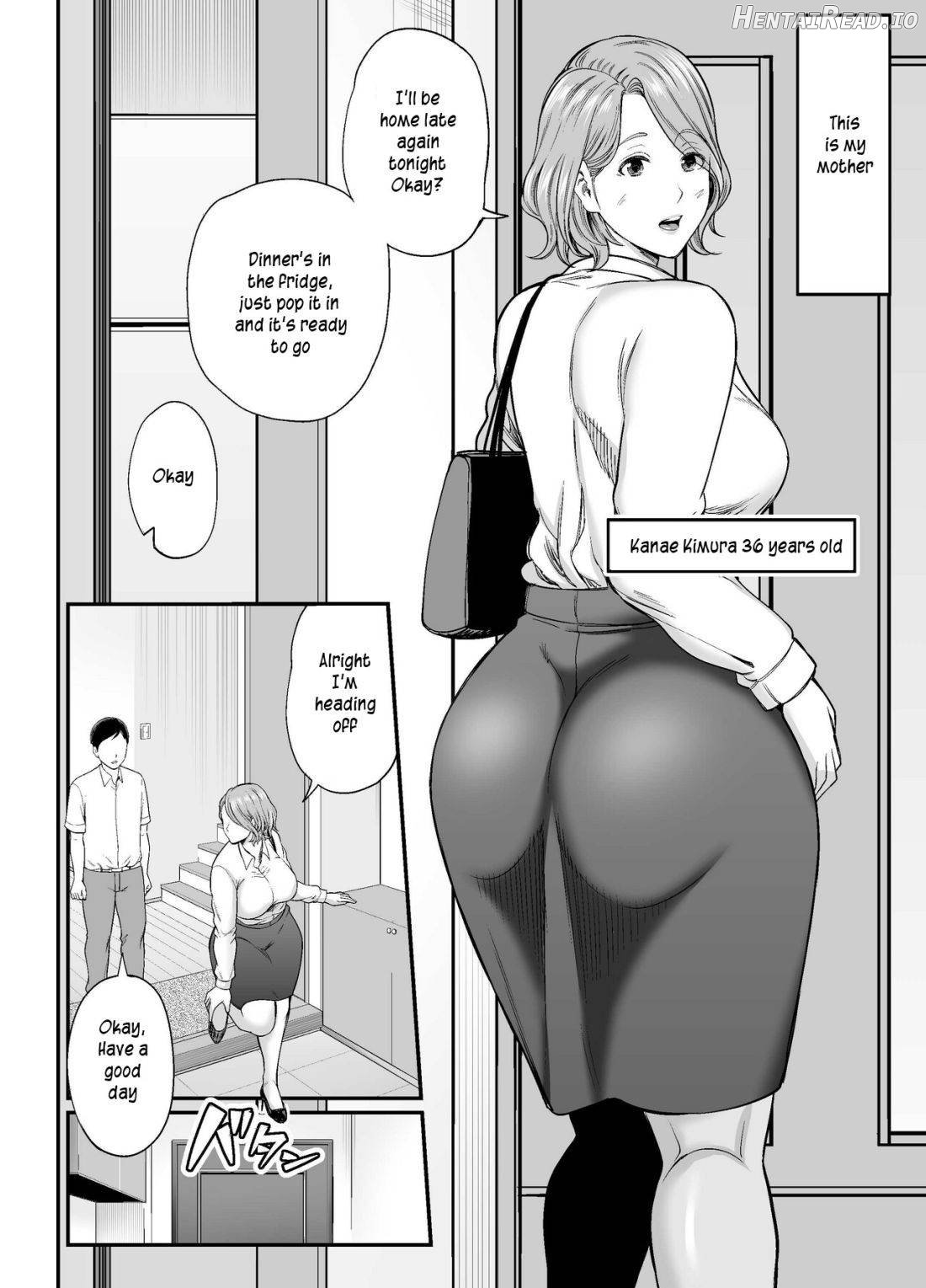 Okaa-san no Dekajiri ga Erosugite Chapter 1 - page 3