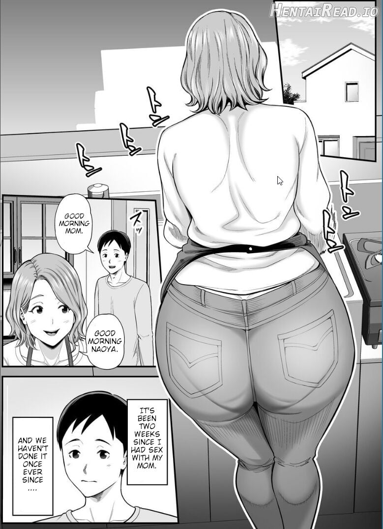 Okaa-san no Dekajiri ga Erosugite Chapter 2 - page 2