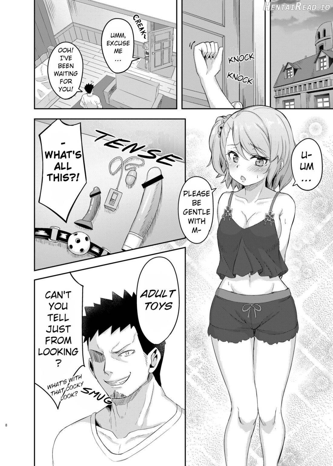 Niimi-chan wa H da naa Chapter 1 - page 7