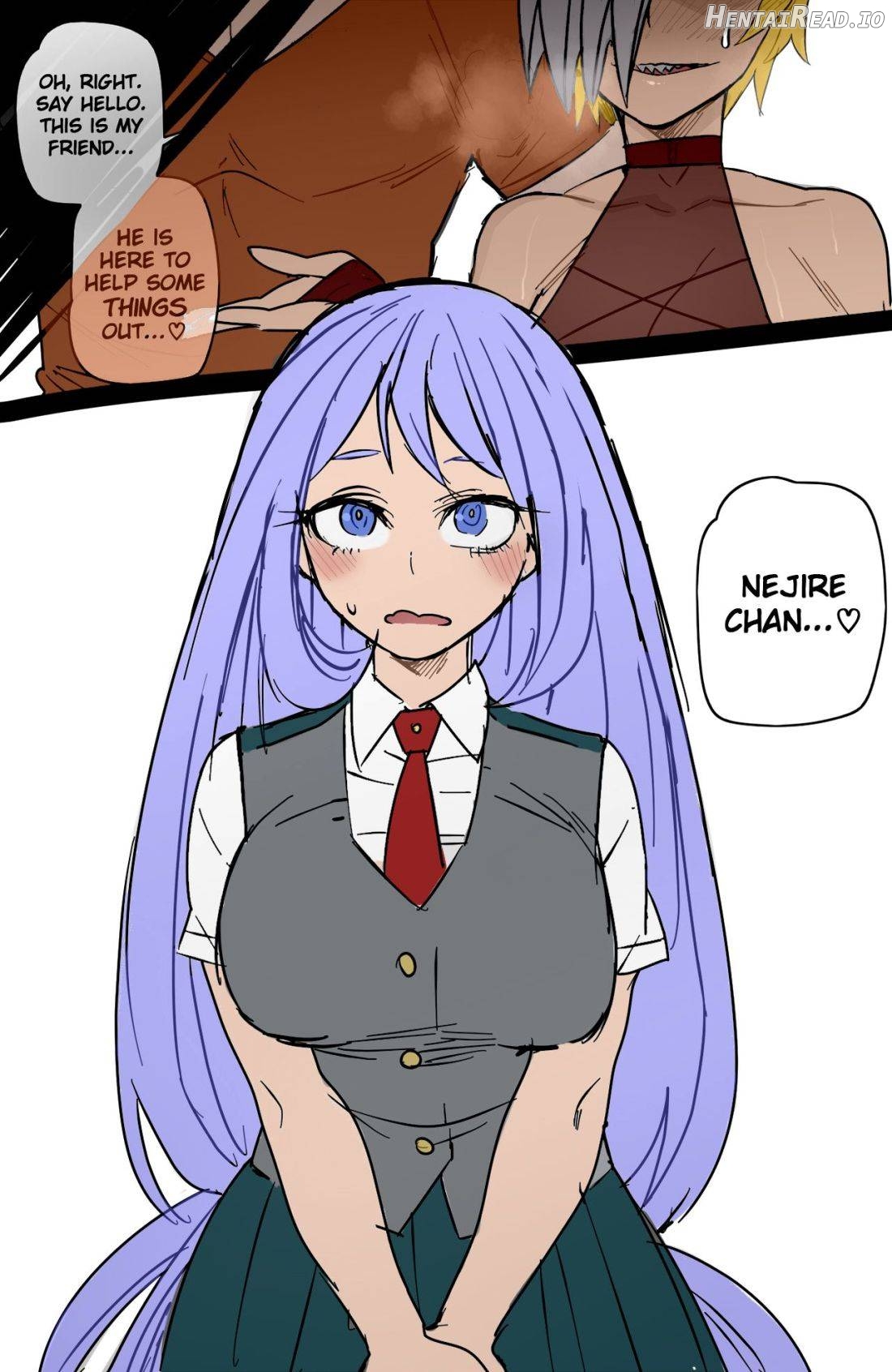 MY HERO HAREM Chapter 1 - page 59