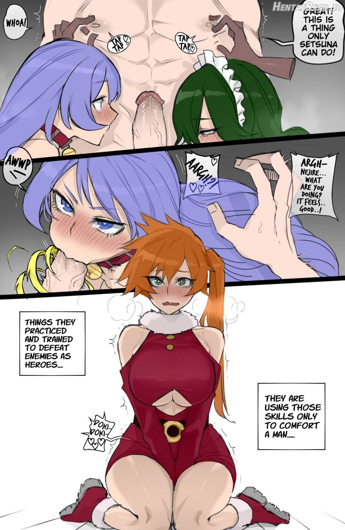 MY HERO HAREM Chapter 1 - page 67