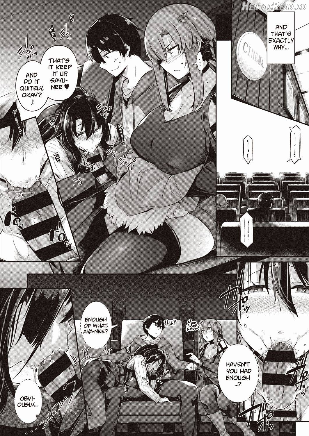 Takane-ka no nirinka / Takamine-ke no Ichirinsou / Takamine-ke no Sanrinsou ~Fruits~ + ~ampoule”0” Chapter 1 - page 95