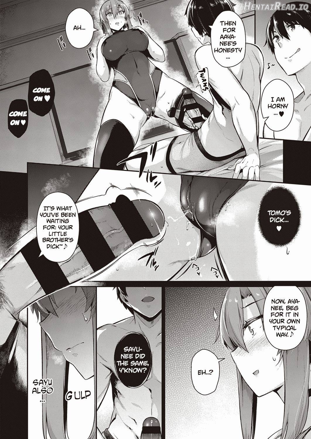 Takane-ka no nirinka / Takamine-ke no Ichirinsou / Takamine-ke no Sanrinsou ~Fruits~ + ~ampoule”0” Chapter 1 - page 105