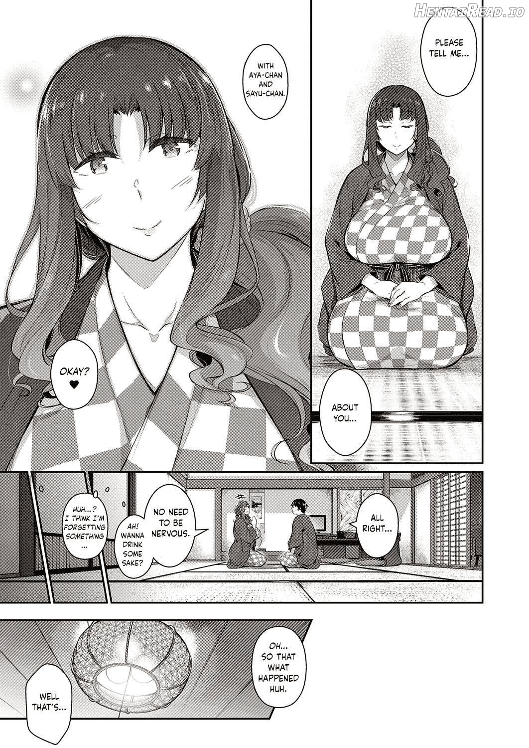 Takane-ka no nirinka / Takamine-ke no Ichirinsou / Takamine-ke no Sanrinsou ~Fruits~ + ~ampoule”0” Chapter 1 - page 132