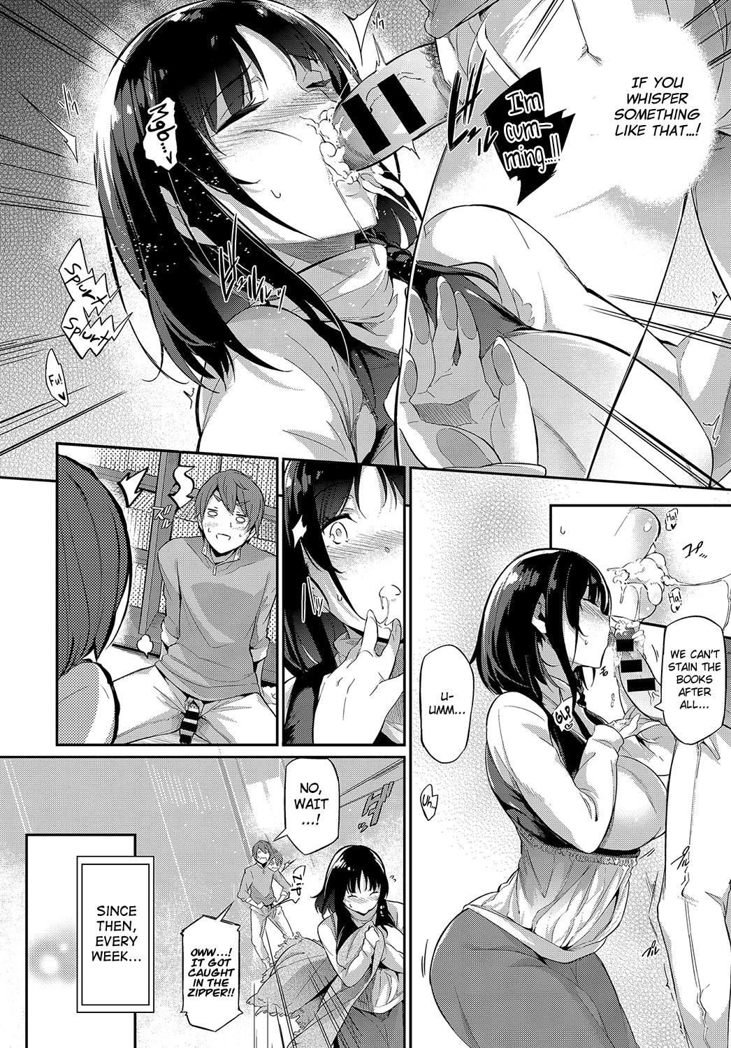 Takane-ka no nirinka / Takamine-ke no Ichirinsou / Takamine-ke no Sanrinsou ~Fruits~ + ~ampoule”0” Chapter 3 - page 8