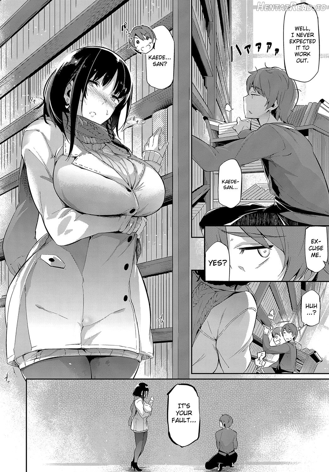 Takane-ka no nirinka / Takamine-ke no Ichirinsou / Takamine-ke no Sanrinsou ~Fruits~ + ~ampoule”0” Chapter 3 - page 28