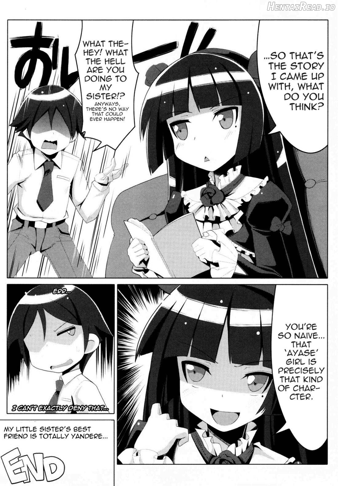 Ore no Imouto no Shinyuu ga Konna ni Yanderu Wake ga Nai Chapter 1 - page 20