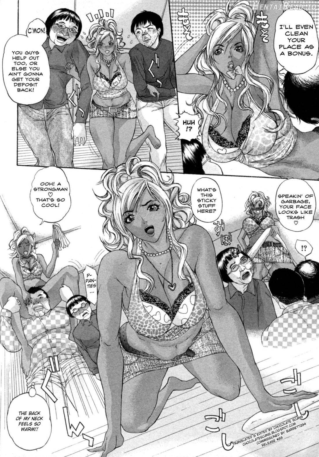 Gal Ooya & Gal Beach Chapter 3 - page 4