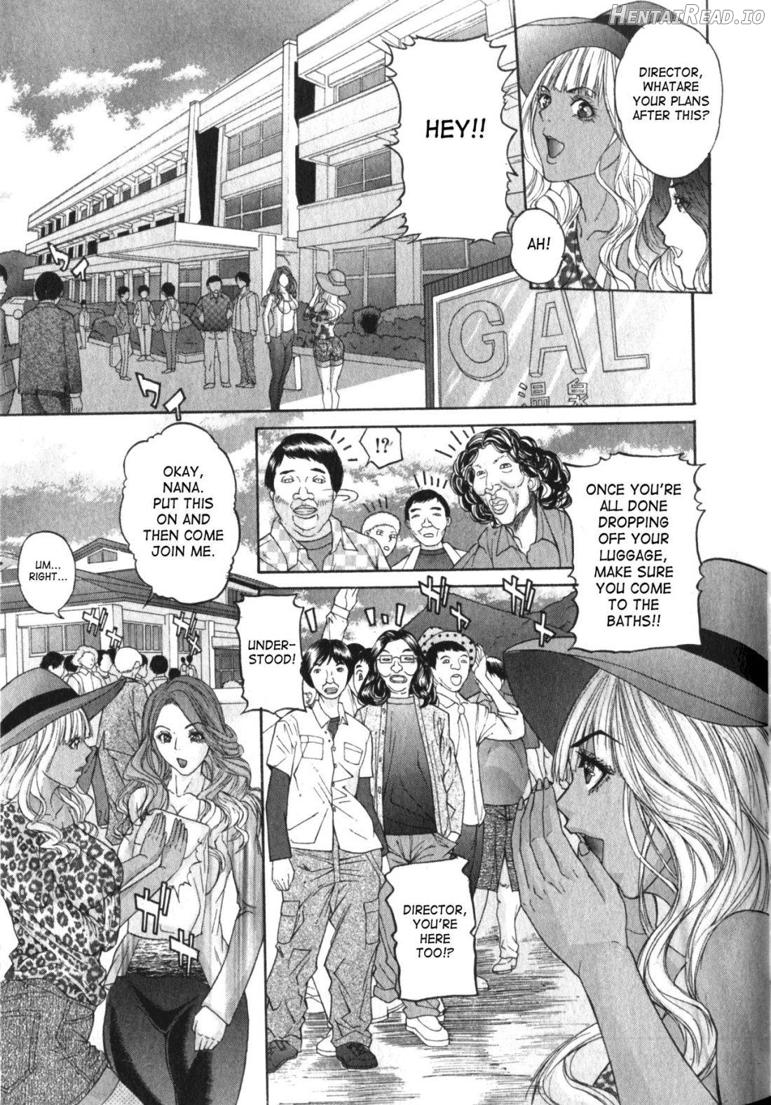 Gal Ooya & Gal Beach Chapter 4 - page 3