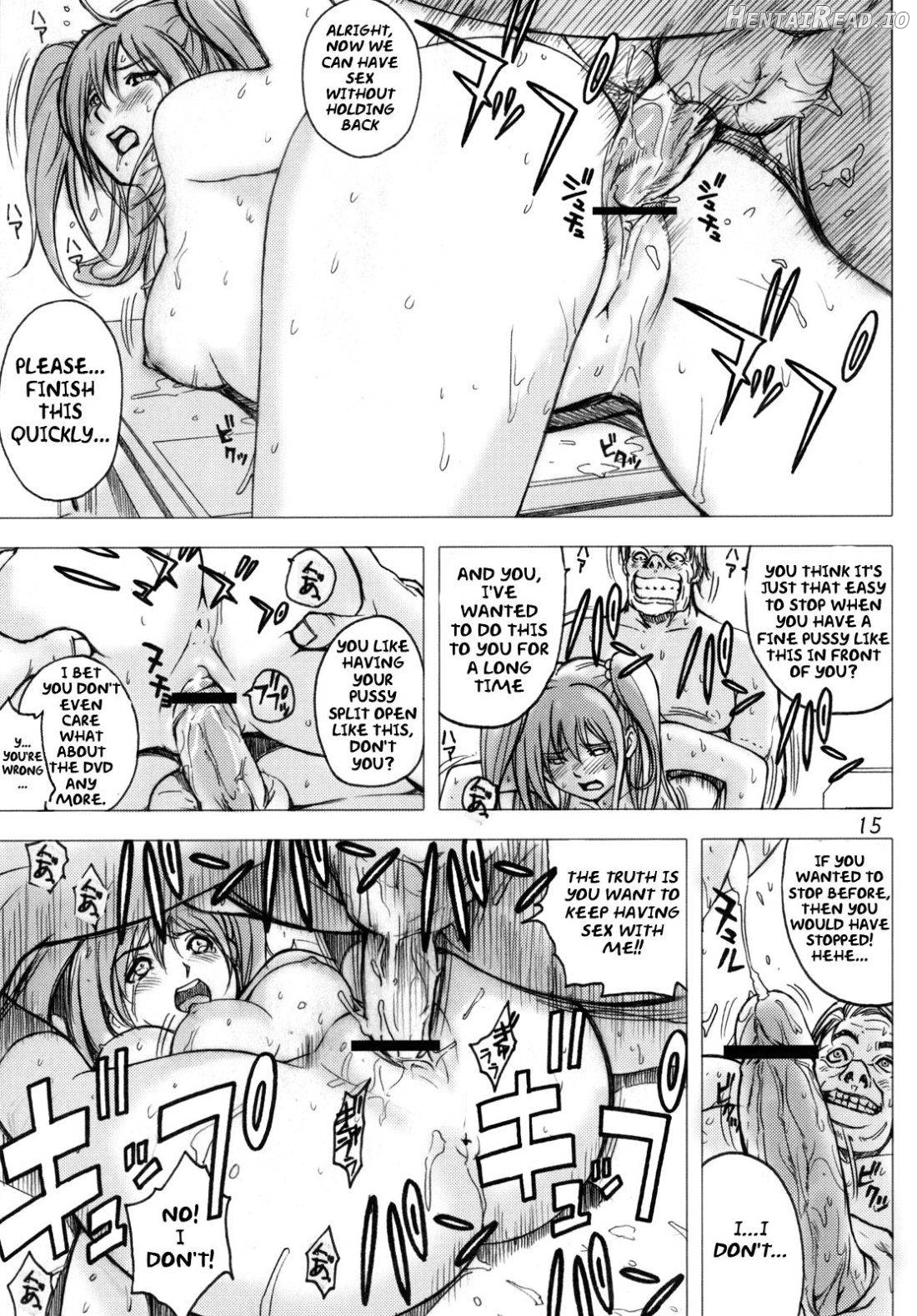 y2[20:47-23:19] Madamada Atashi… Okasaremasu. Chapter 3 - page 10