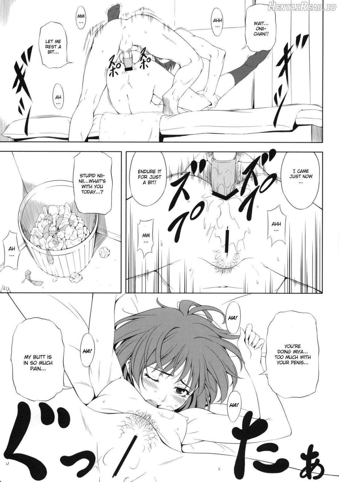 H2 AMA×2 AFTER Chapter 1 - page 10