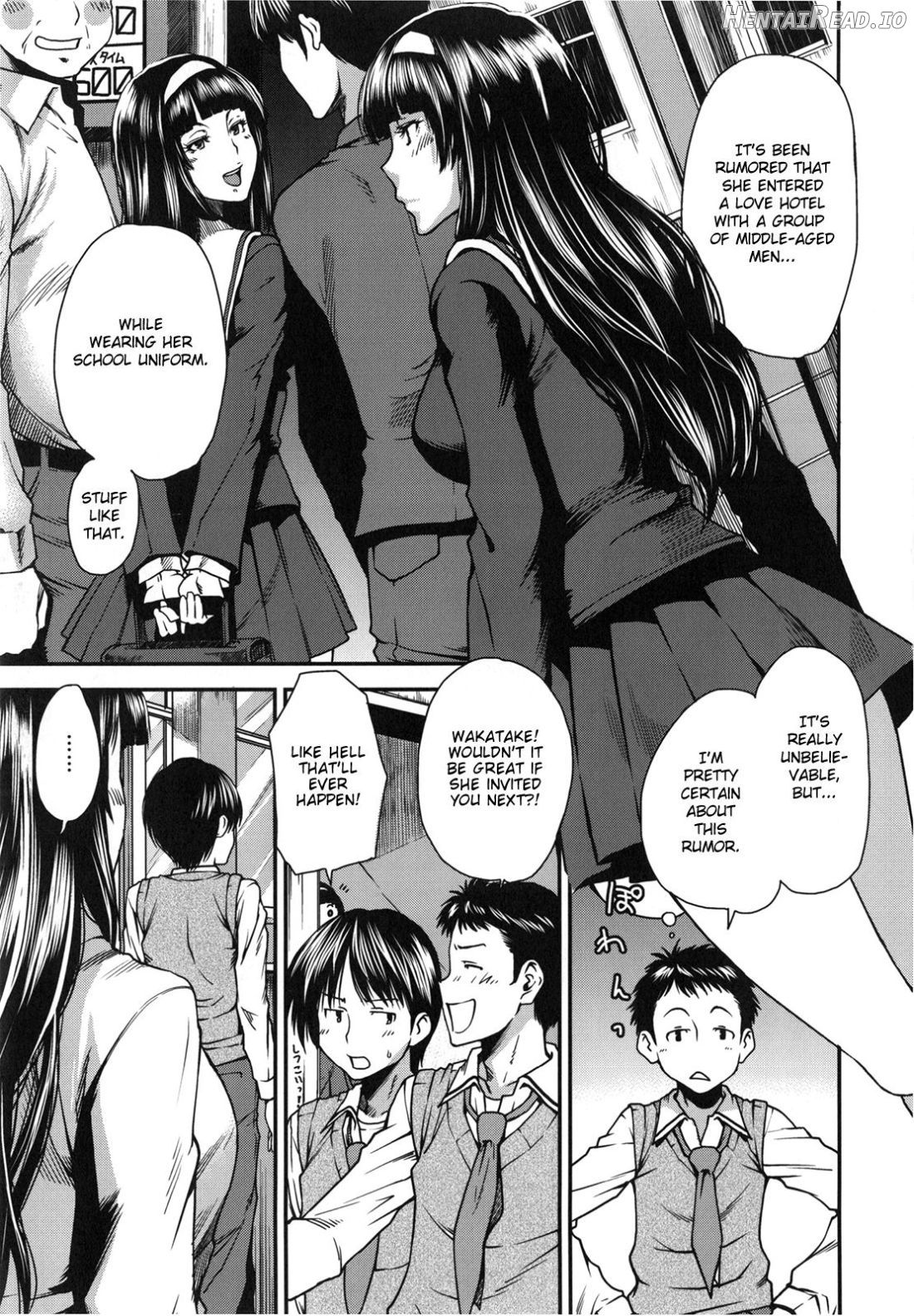 Wagaya no Joushiki Chapter 2 - page 5