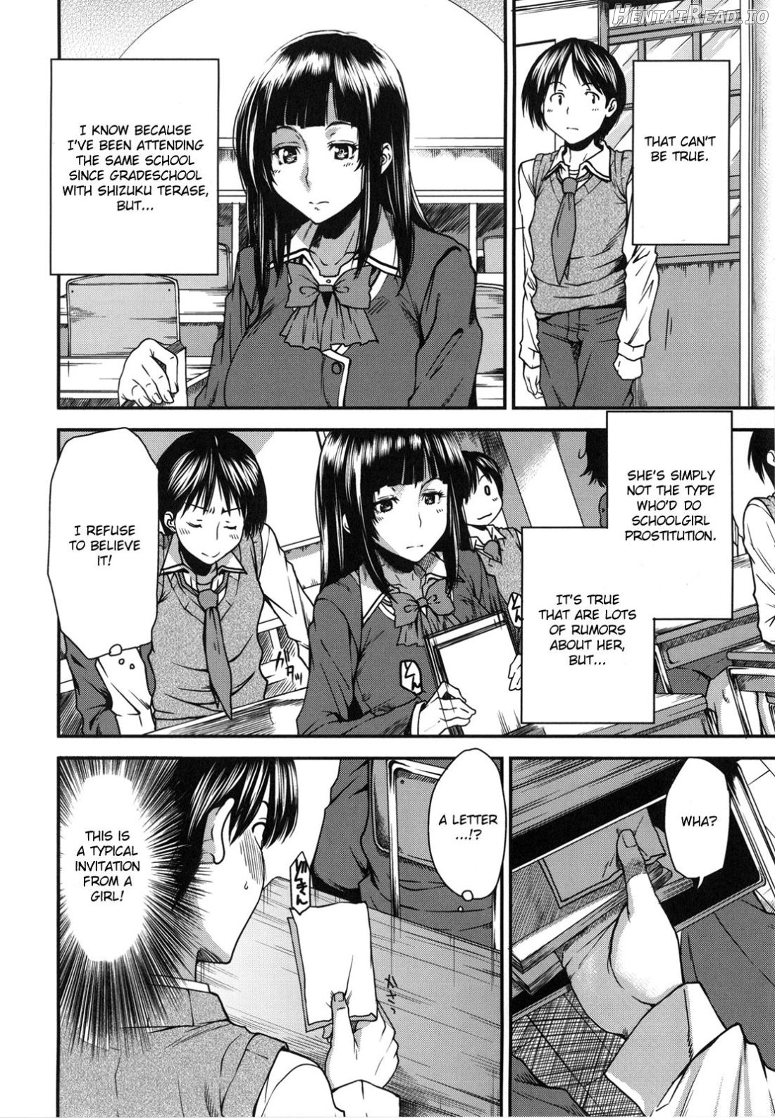 Wagaya no Joushiki Chapter 2 - page 6