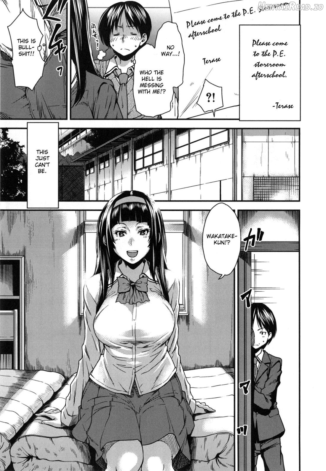 Wagaya no Joushiki Chapter 2 - page 7