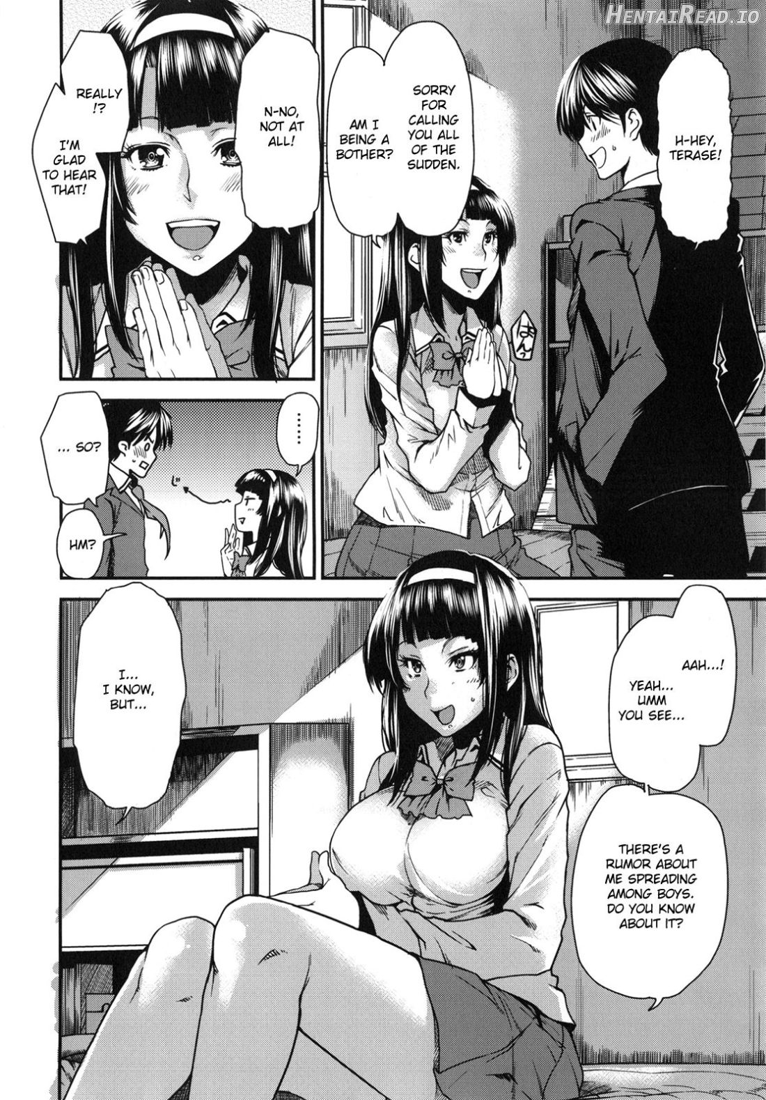 Wagaya no Joushiki Chapter 2 - page 8