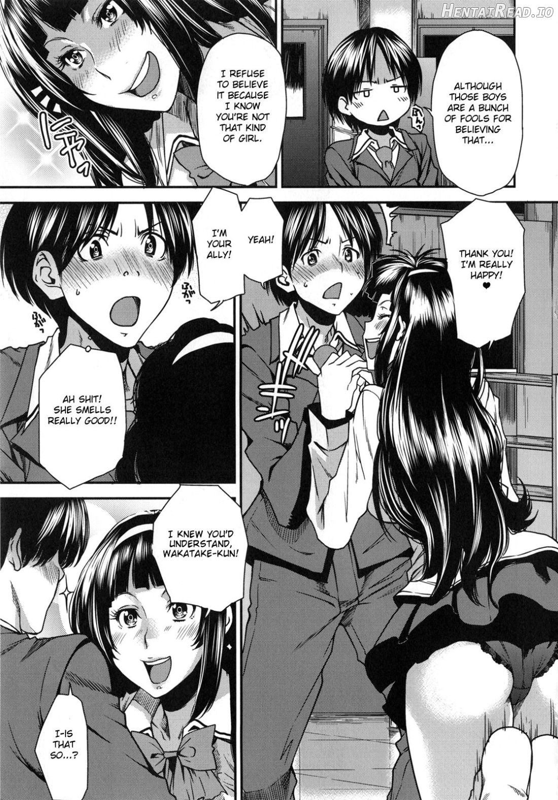 Wagaya no Joushiki Chapter 2 - page 9