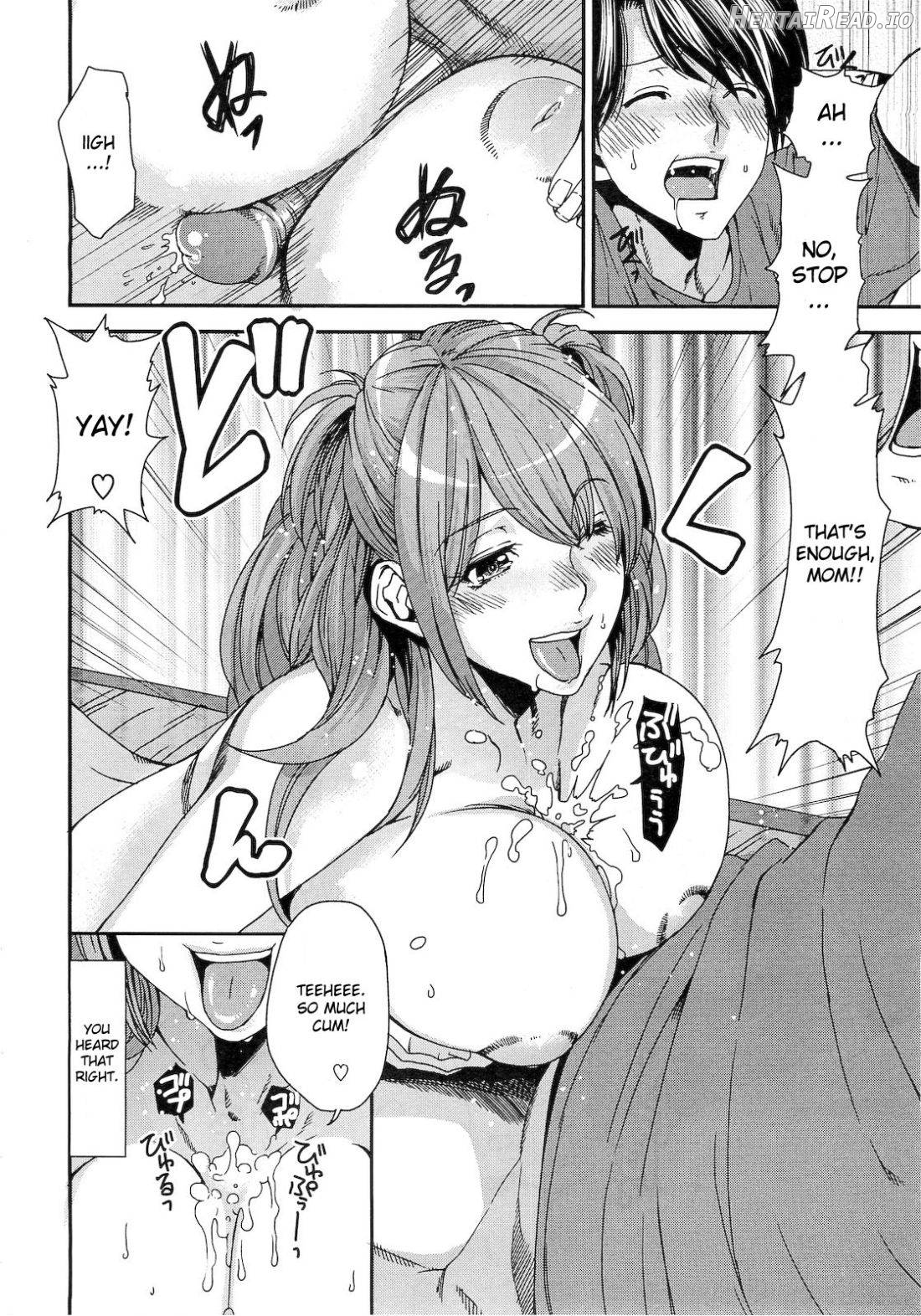 Wagaya no Joushiki Chapter 3 - page 7