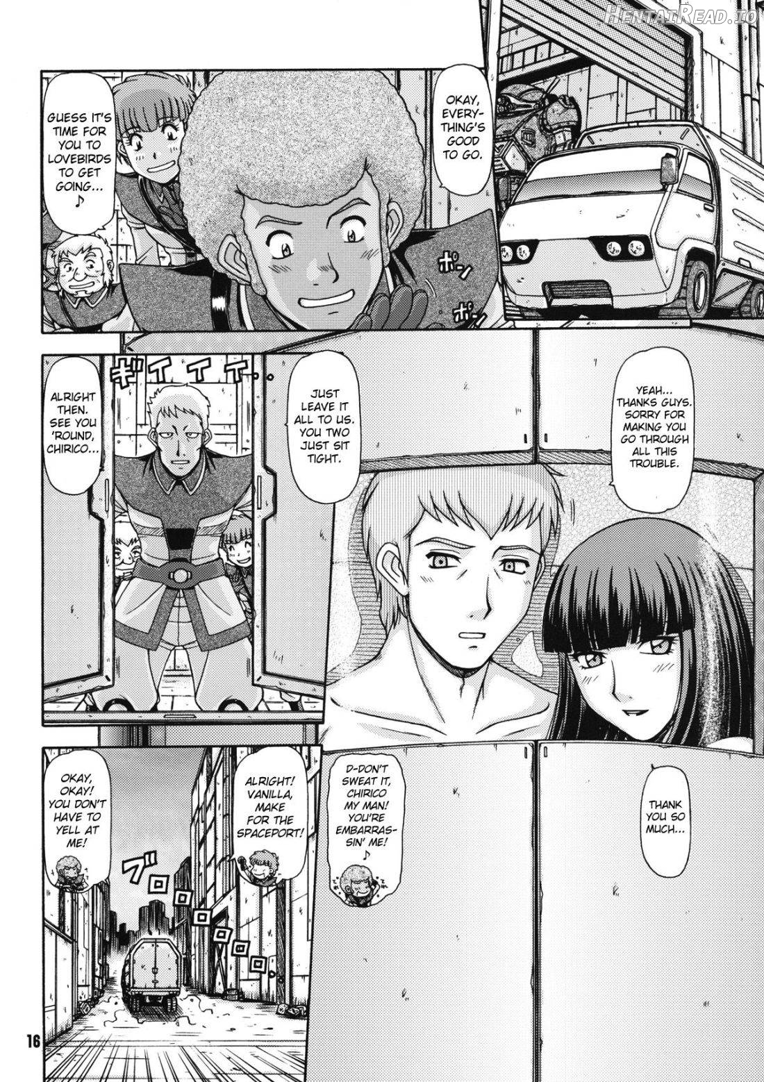 RED MUFFLER Vo Chapter 1 - page 14