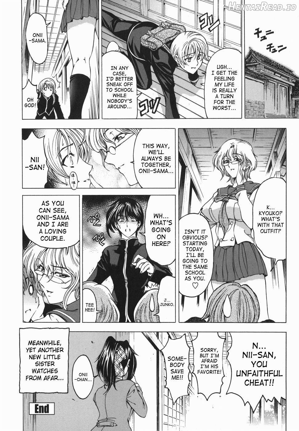 Maru-Imo!? + Imouto wa Shouganai!? Chapter 1 - page 43