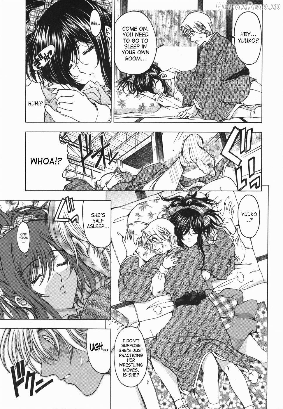 Maru-Imo!? + Imouto wa Shouganai!? Chapter 1 - page 46