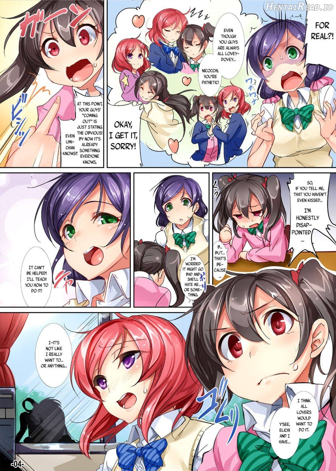 Yuri Girls Project Chapter 1 - page 3