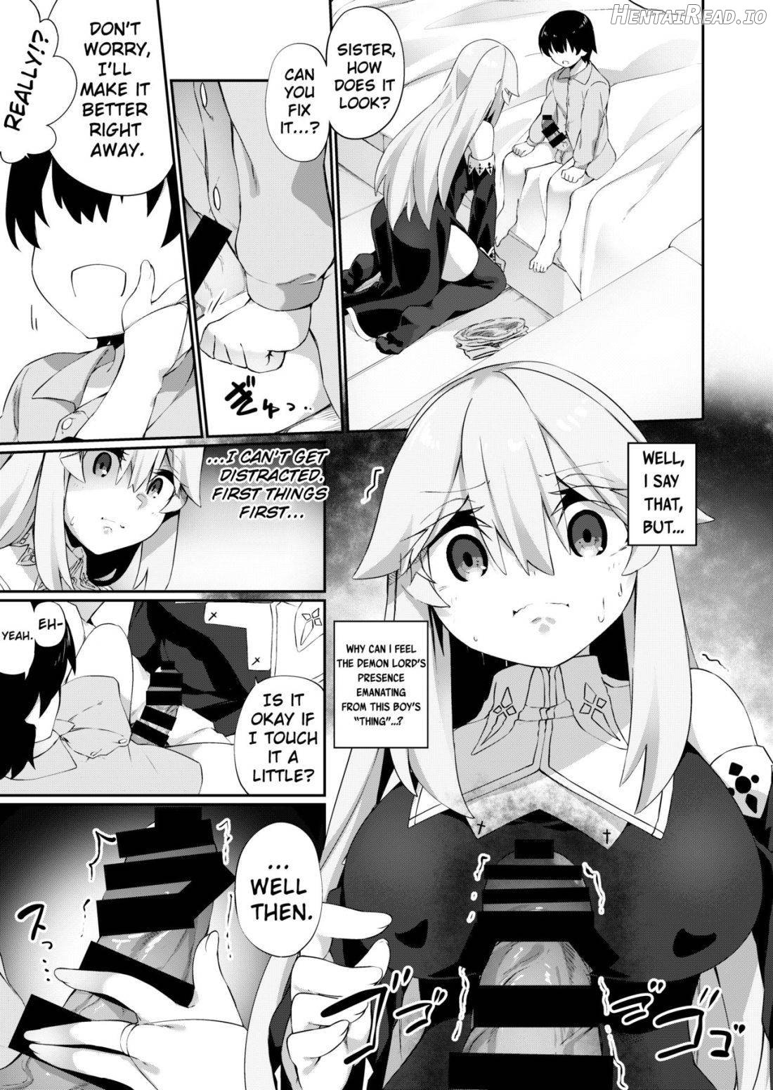 TS Sister, Kodomo no Tame ni Ganbarimasu ♀!! Chapter 1 - page 14