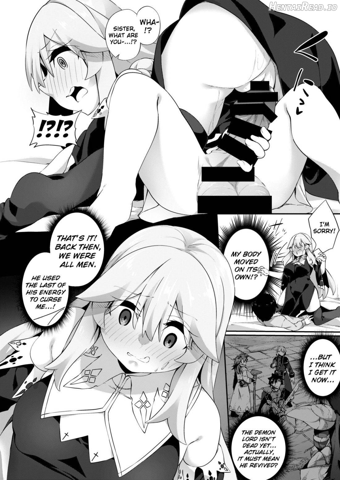 TS Sister, Kodomo no Tame ni Ganbarimasu ♀!! Chapter 1 - page 15