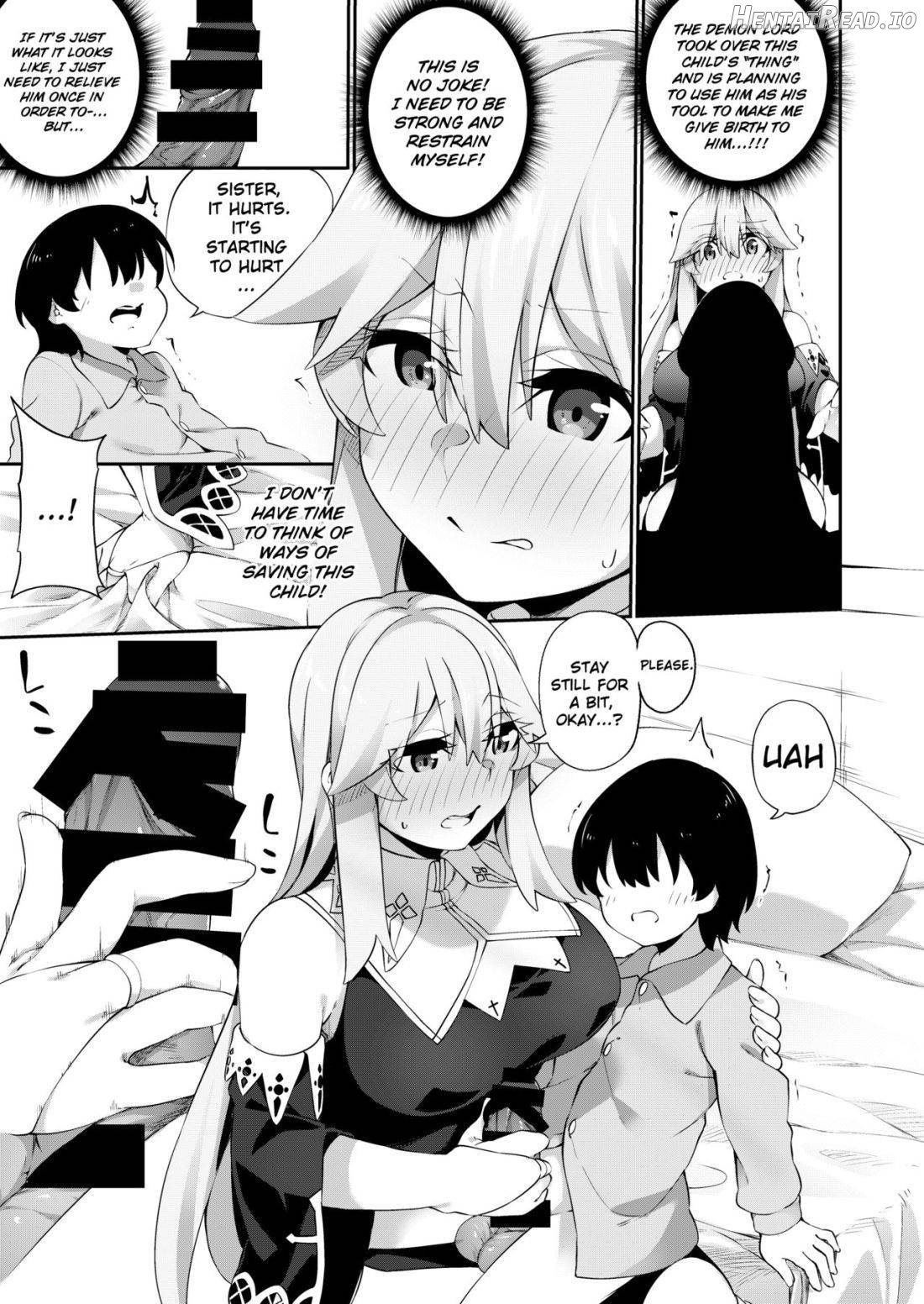 TS Sister, Kodomo no Tame ni Ganbarimasu ♀!! Chapter 1 - page 16