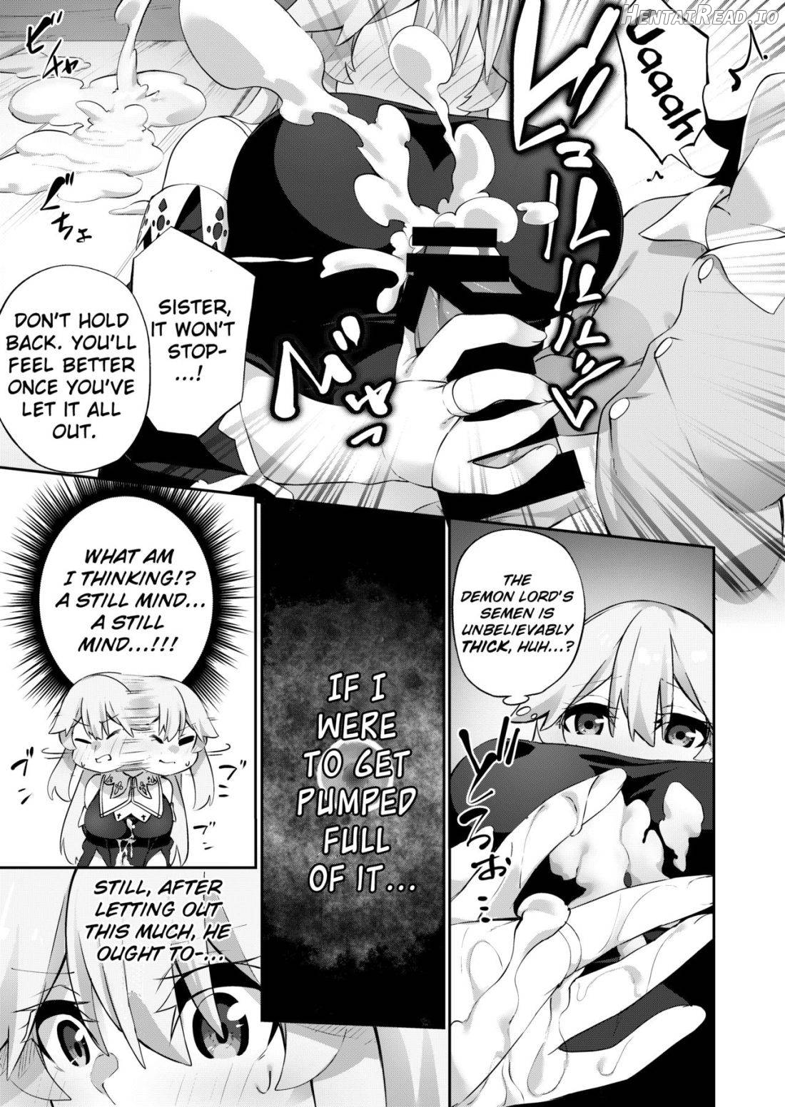 TS Sister, Kodomo no Tame ni Ganbarimasu ♀!! Chapter 1 - page 18