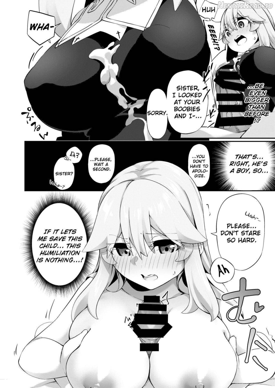 TS Sister, Kodomo no Tame ni Ganbarimasu ♀!! Chapter 1 - page 19