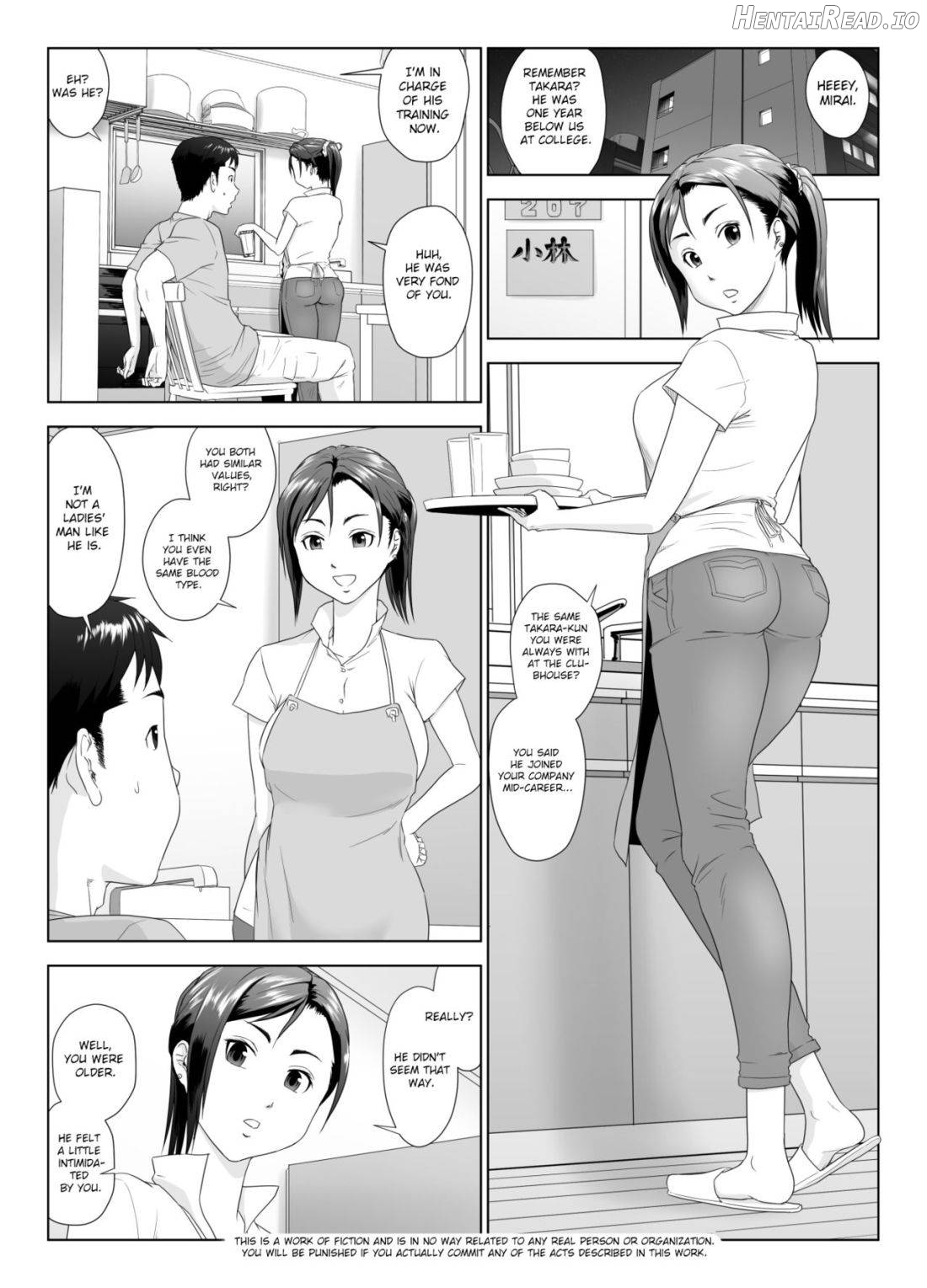 Taninbou ni Aegu Tsuma 1 Chapter 1 - page 3