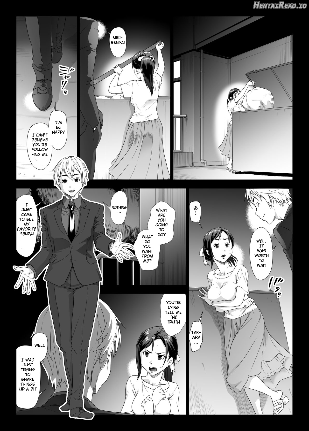 Taninbou ni Aegu Tsuma 1 Chapter 2 - page 8