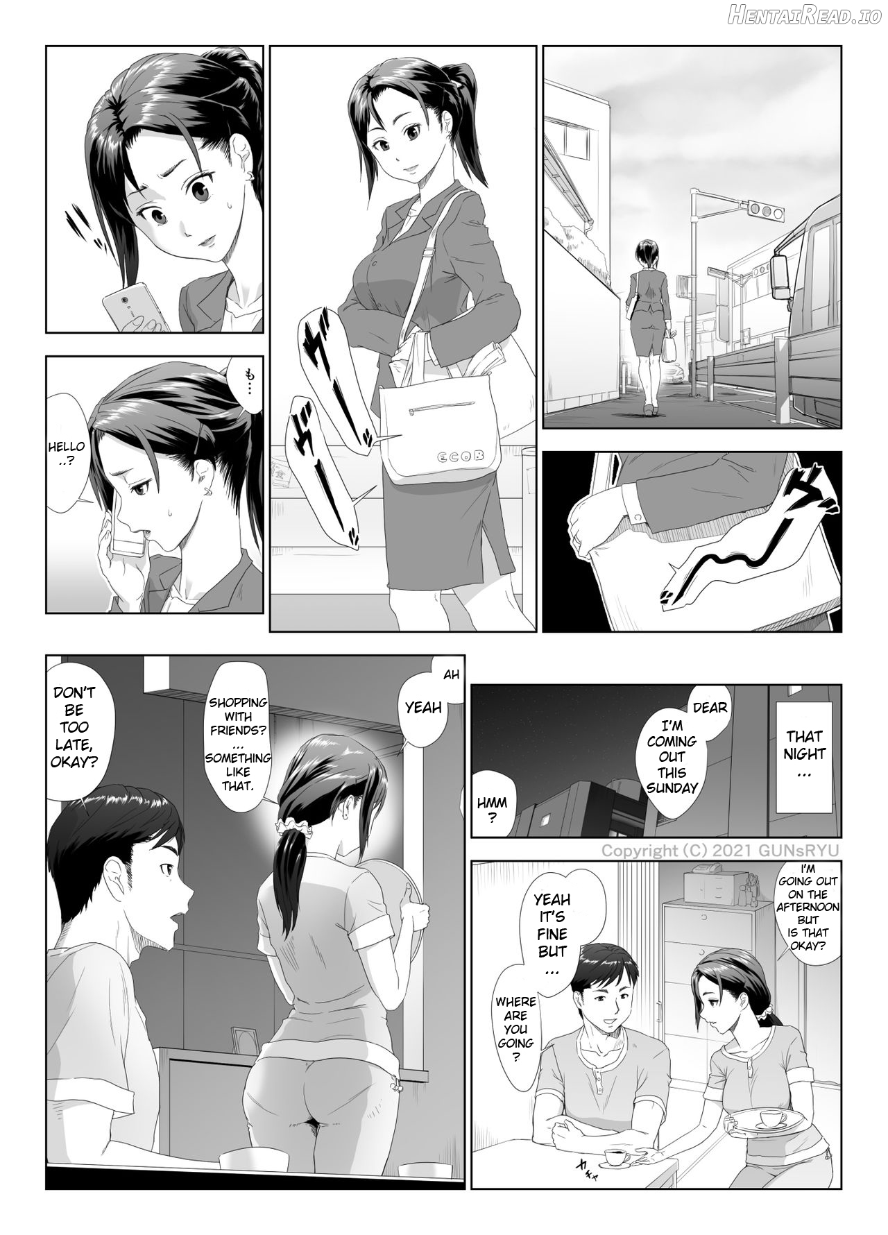 Taninbou ni Aegu Tsuma 1 Chapter 2 - page 15