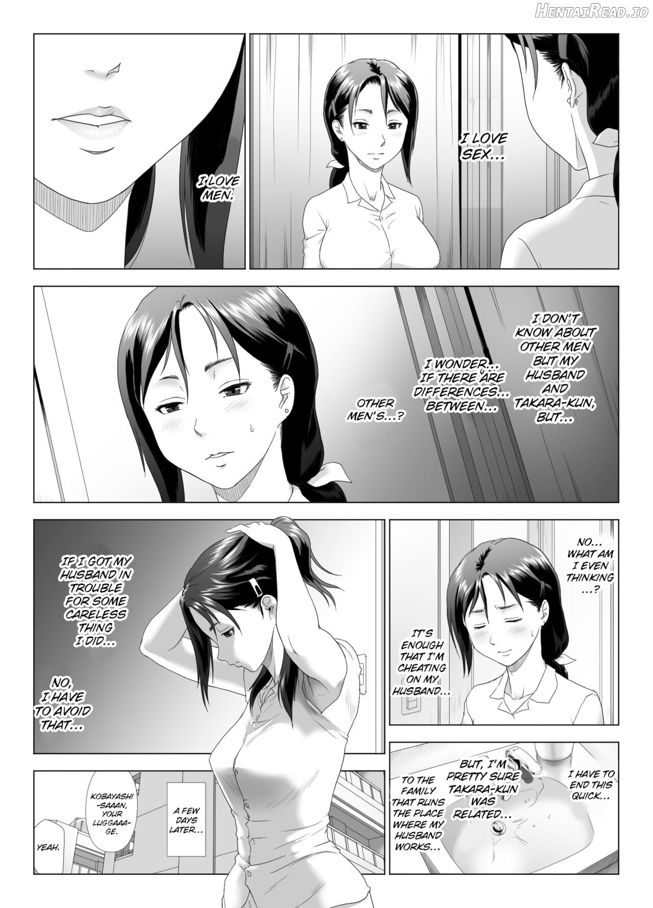 Taninbou ni Aegu Tsuma 1 Chapter 3 - page 15