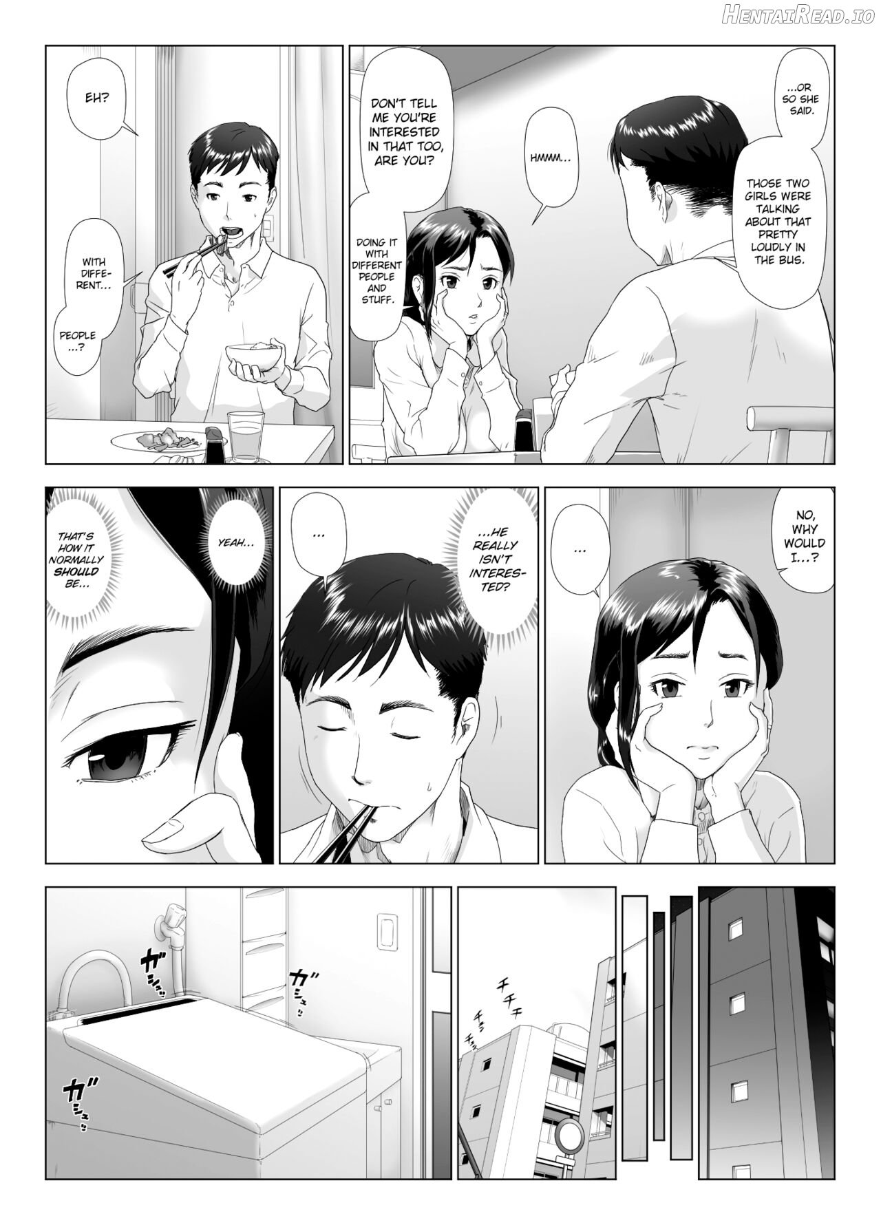 Taninbou ni Aegu Tsuma 1 Chapter 4 - page 6